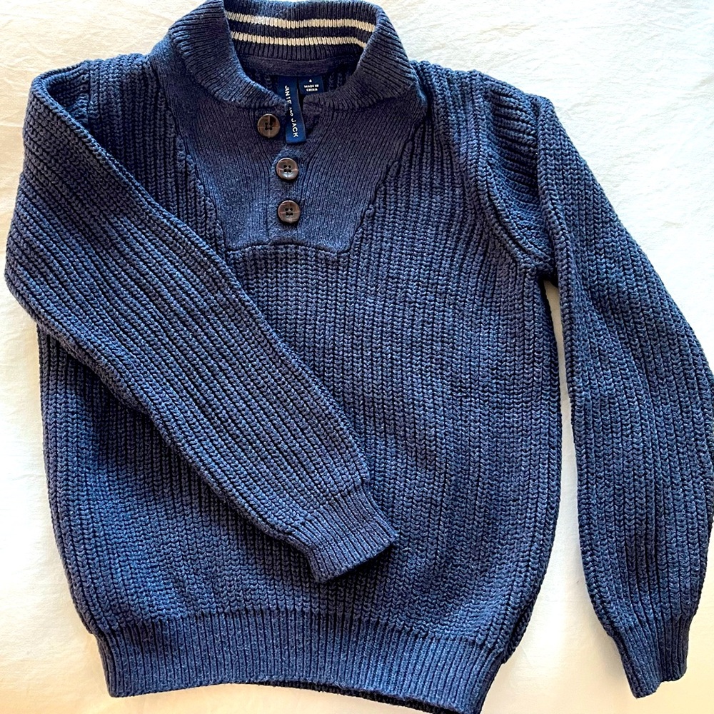 Janie and Jack cotton sweater